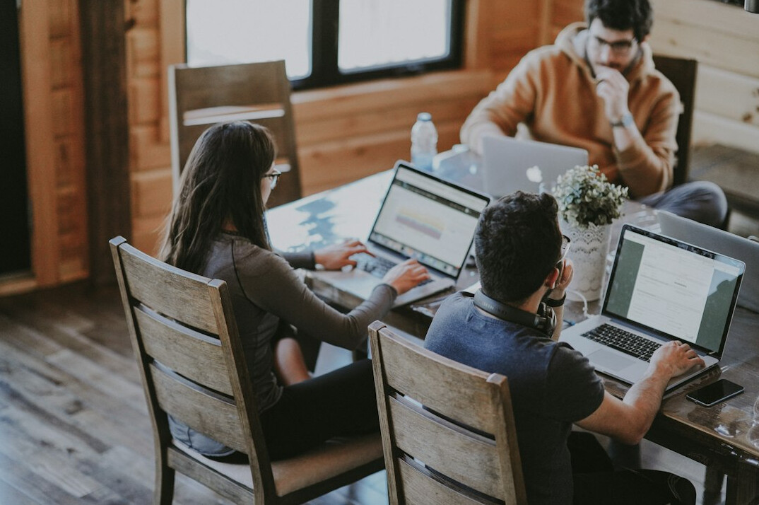 team collaboration meeting